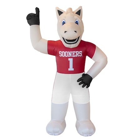 Logo Brands Oklahoma Mascot Yard Inflatable 192-100-M